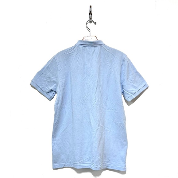 Knowledge Cotton Apparel NWOT Pale Blue Unisex Classic Polo Shirt Size Medium - Picture 2 of 11